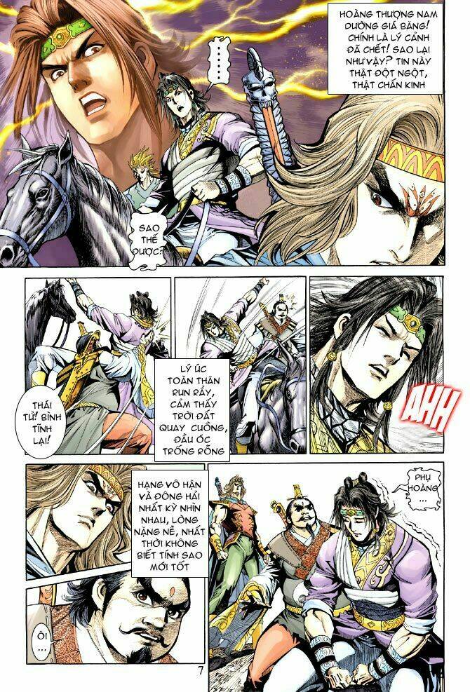 thiên tử truyền kỳ 5 - như lai thần chưởng chapter 180 8