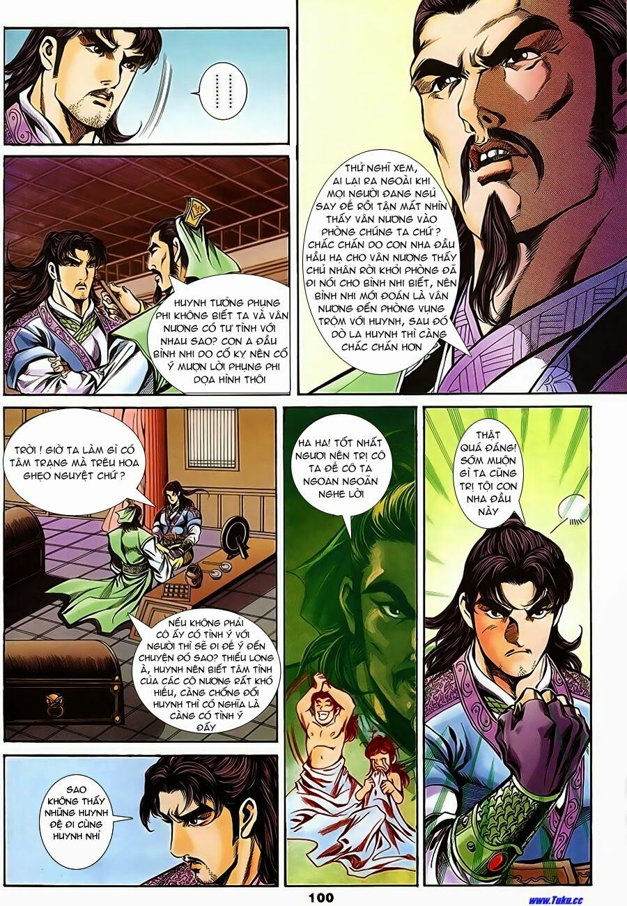 tầm tần ký chapter 138 10