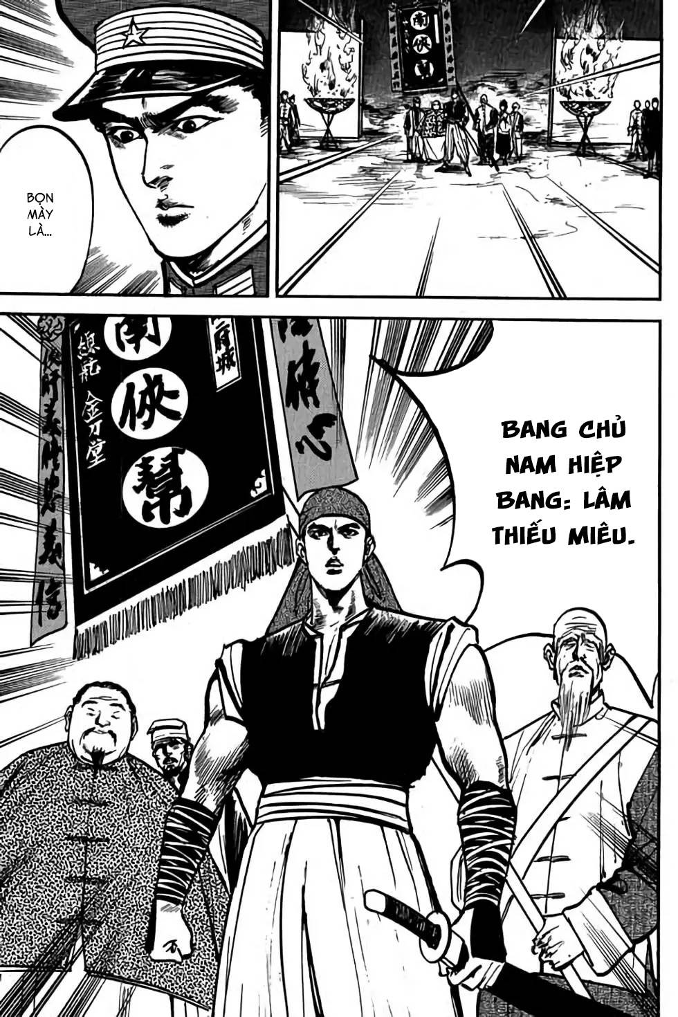 hiệp vương liêu thiêm đinh chapter 14 11