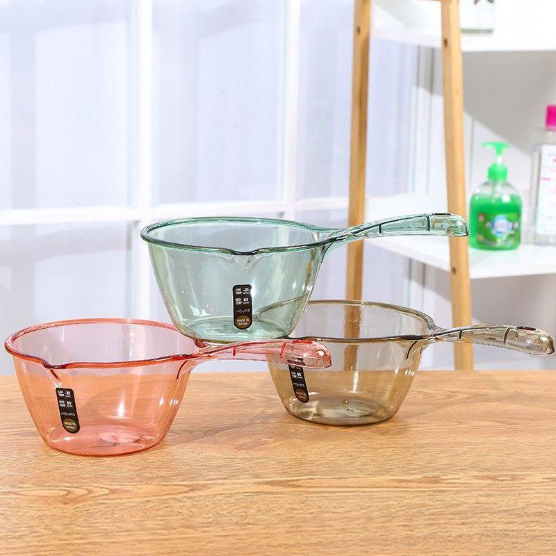 SP0131 Gáo Múc Nước Bằng Nhựa Cao Cấp Trong Suốt Tiện
