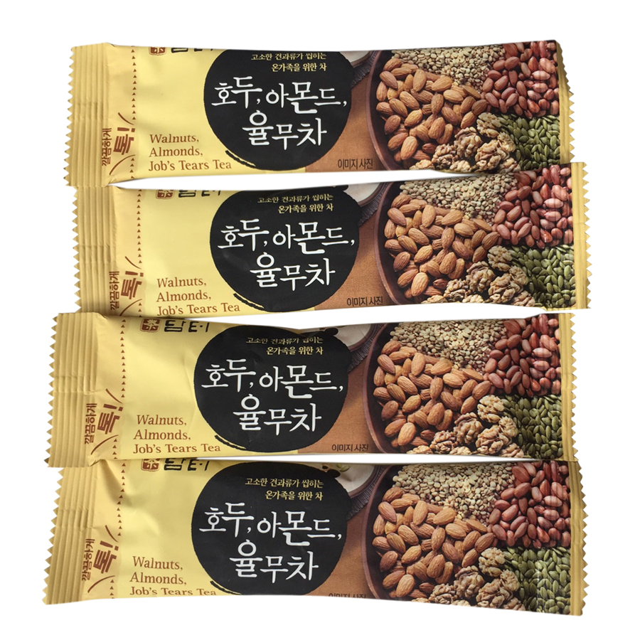 Hình ảnh Bột ngũ cốc Damtuh Hàn Quốc 900g hộp 50 gói-PP