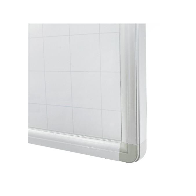 Bảng từ trắng treo tường DB, KT: 100 x 120 cm