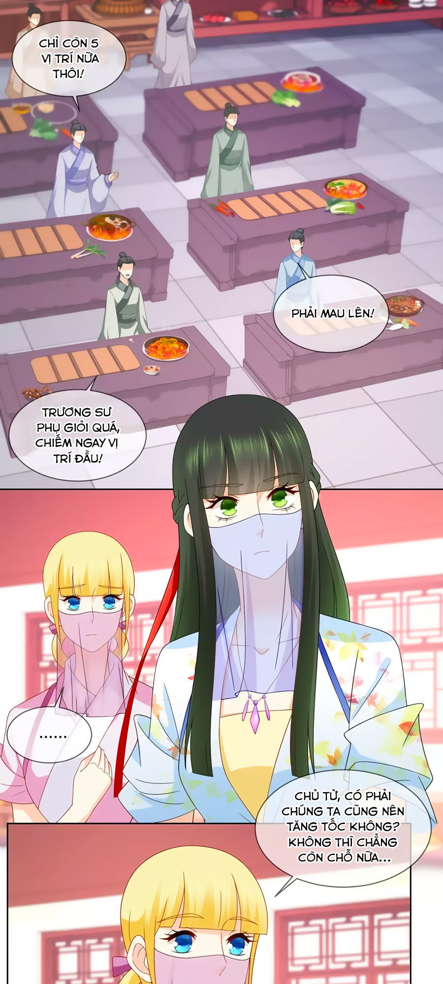 trù nương hoàng hậu chapter 59 10