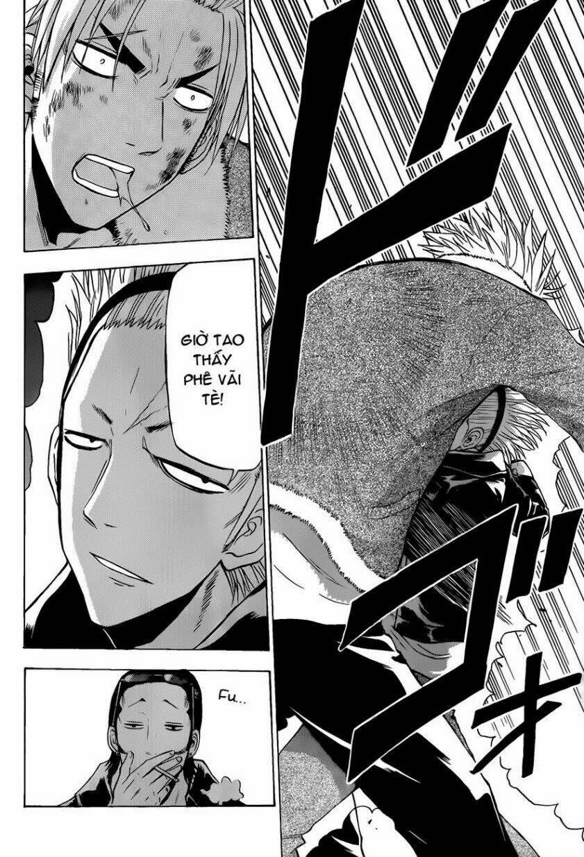 beelzebub - vua quỷ chapter 211 15