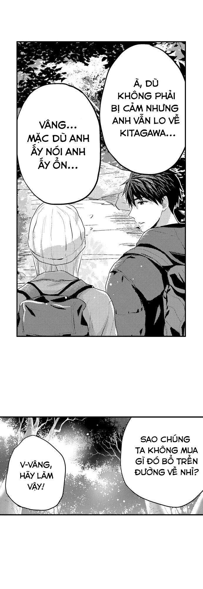 có phải cơ bắp của tôi đã kích thích em? chapter 17 24