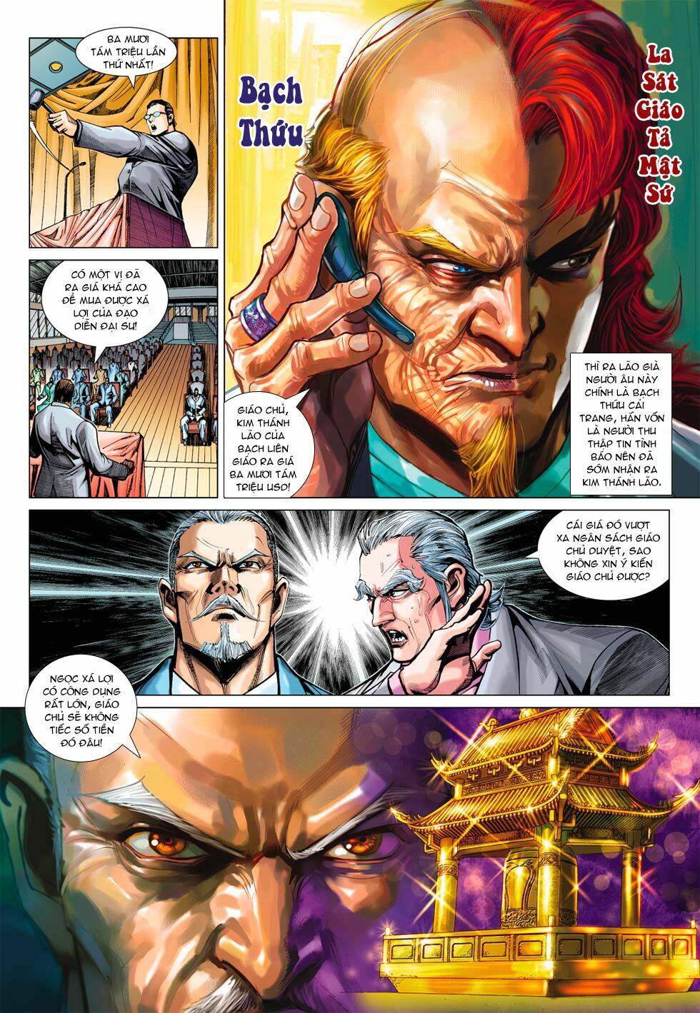 tân tác long hổ môn chapter 369 24