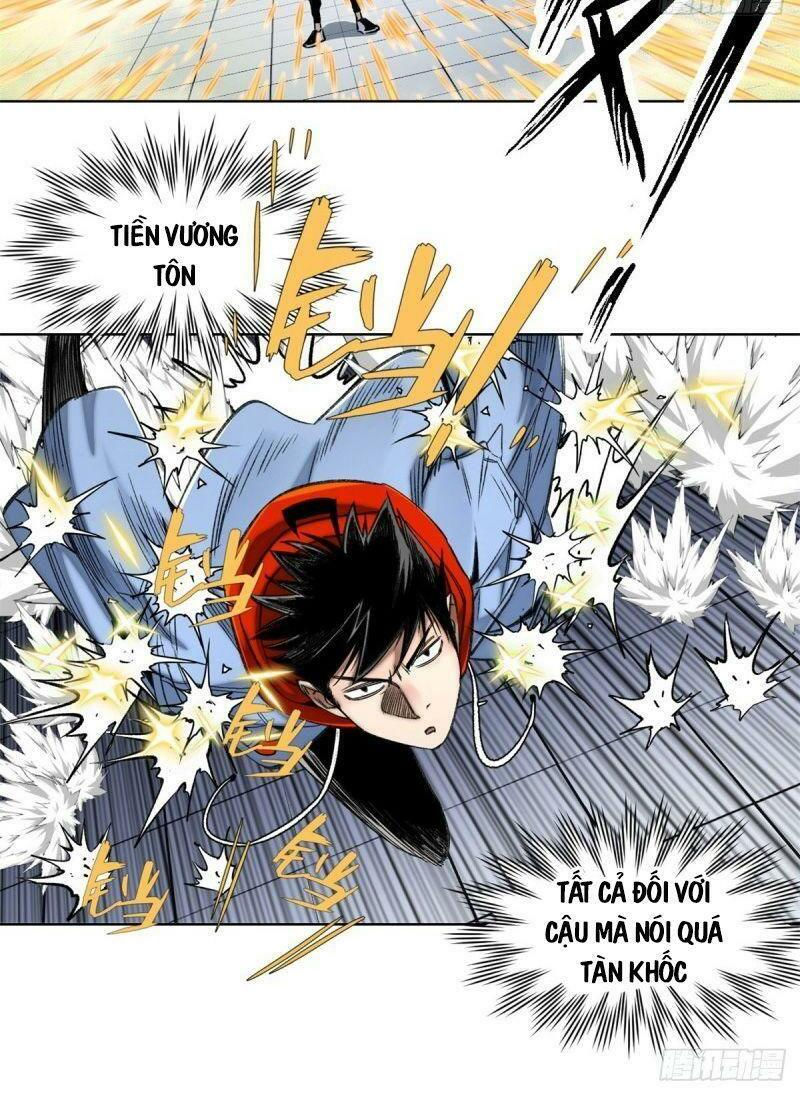 minh nhật chi kiếp chapter 68 8