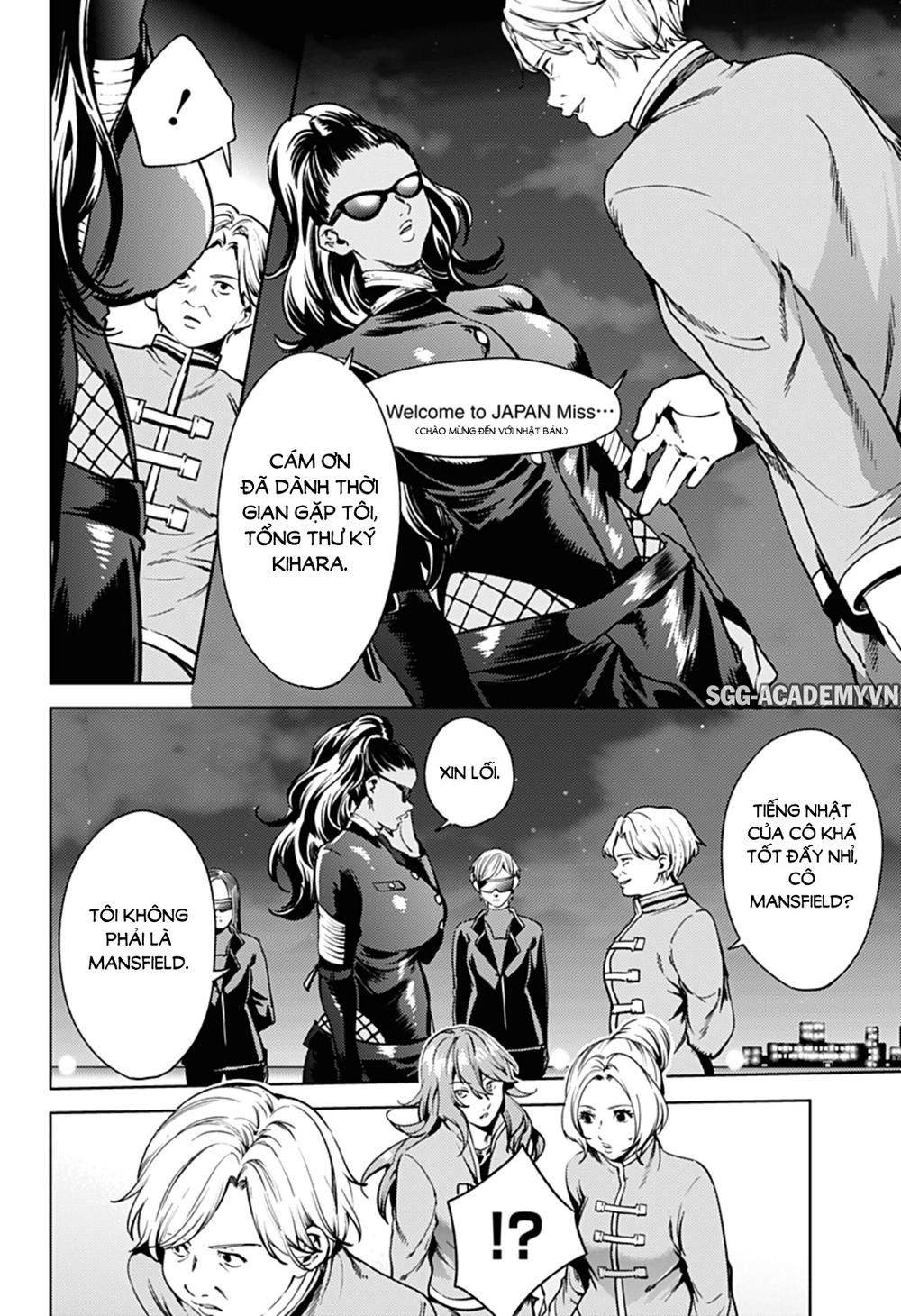 dàn harem cuối cùng chapter 35 8