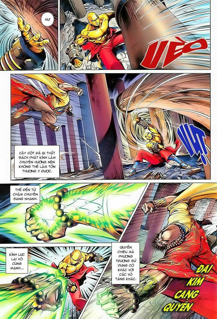 thiếu lâm đệ 8 đồng nhân chapter 11 5