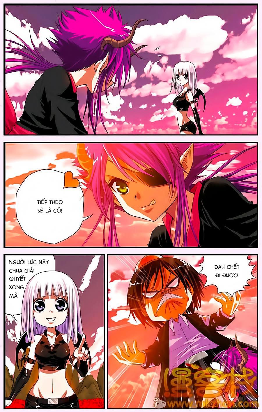 thâu tinh cửu nguyệt thiên chapter 308 5