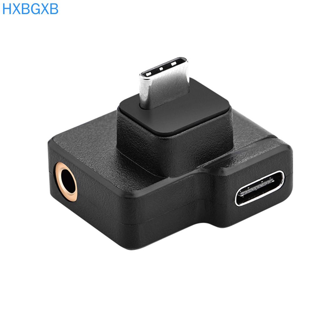 Đầu Chuyển Đổi Âm Thanh Cho Dji Osmo Action 3.5mm / Usb-C