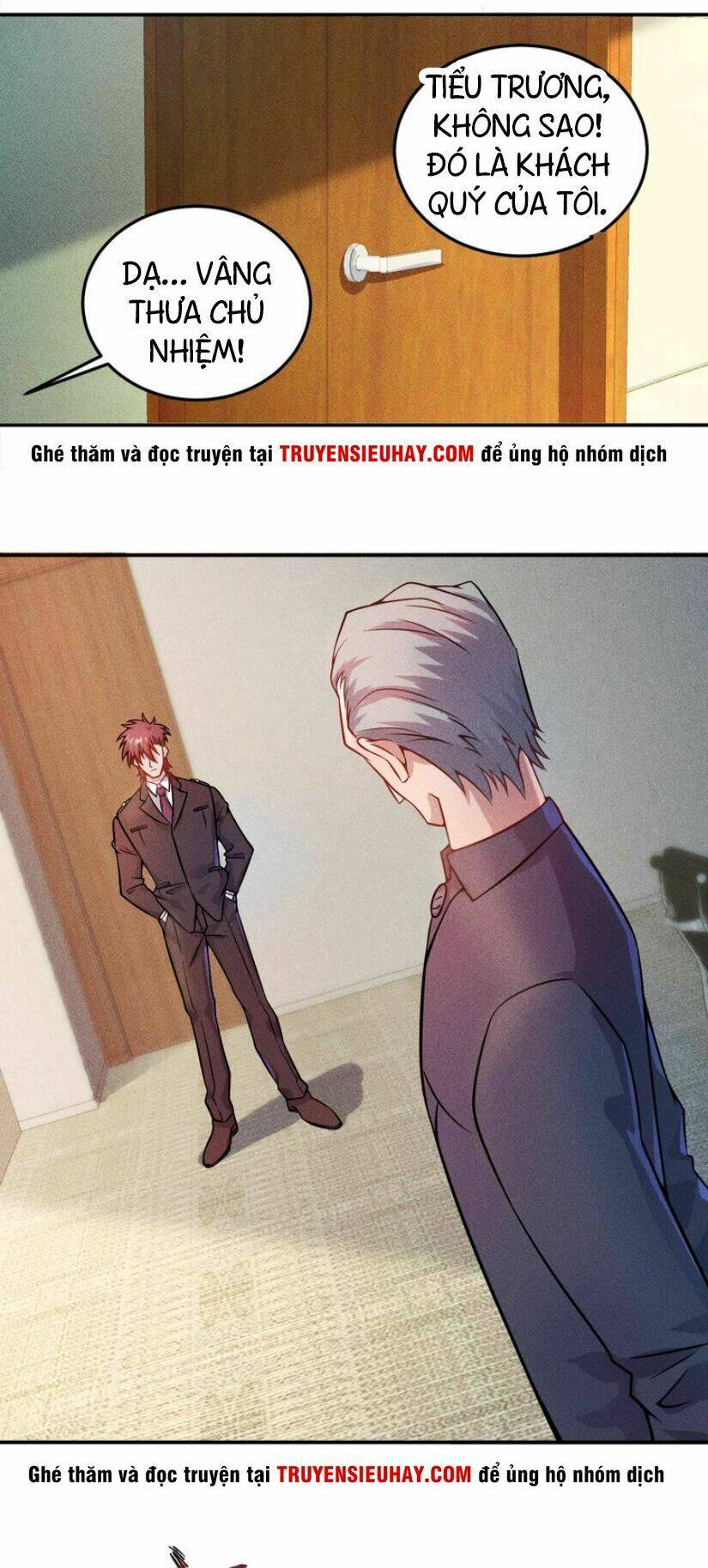 cao thủ cận vệ của nữ chủ tịch chapter 23 10