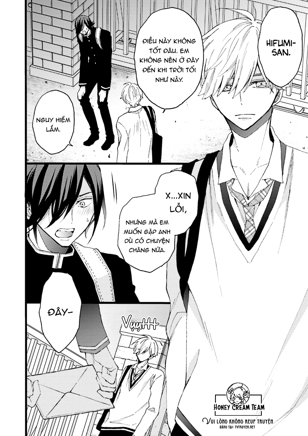 sự việc bắt đầu từ một hiểu lầm chapter 5 18