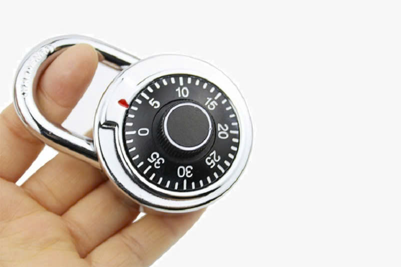 Ổ Khóa Mật Khẩu Bàn Xoay Cực Kỳ An Toàn, Không Cần Chìa - HENRYSA