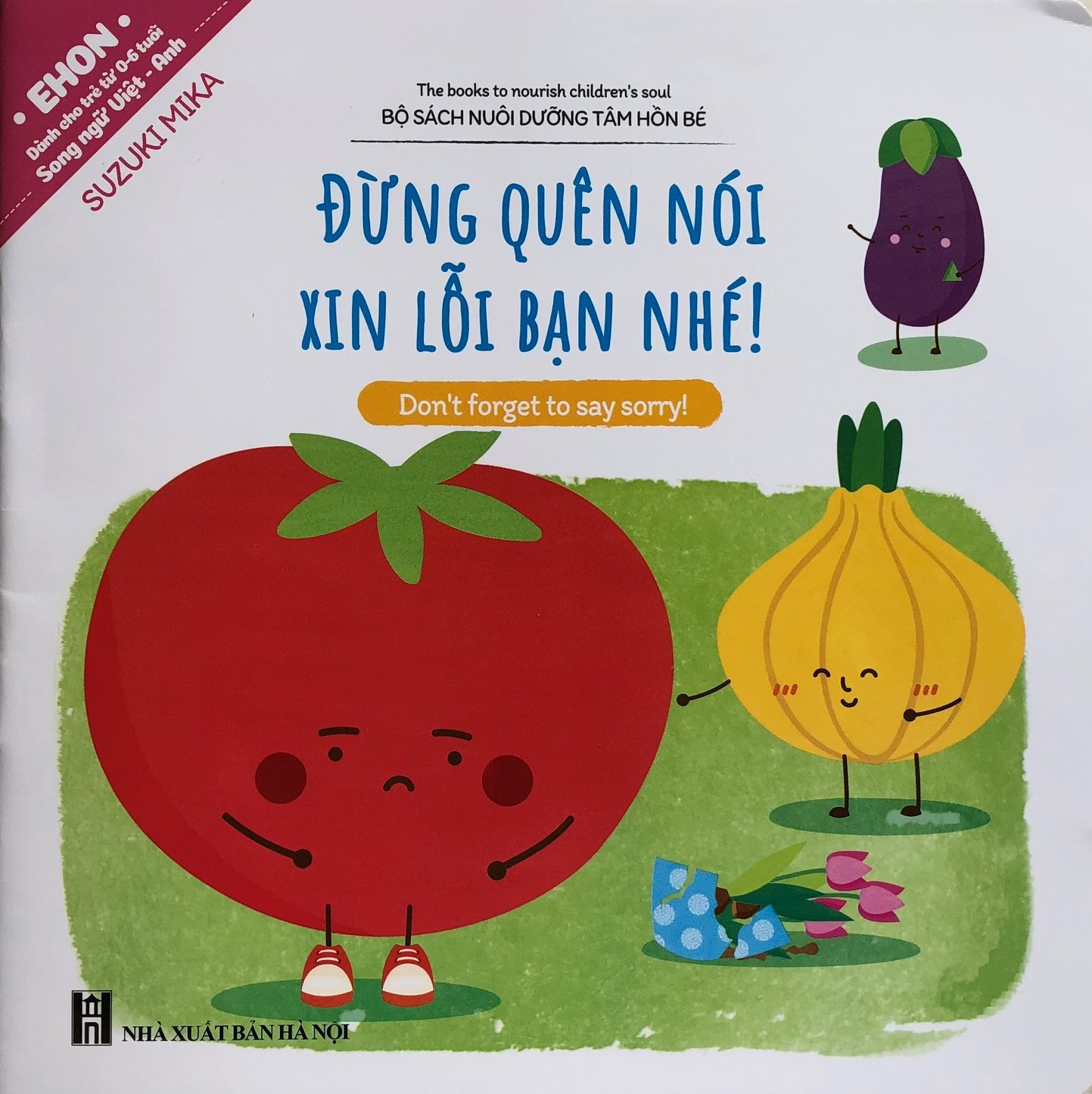 Trọn Bộ 10 tập EHON Song Ngữ cho bé thông minh sáng tạo: Ehon Điều Kỳ Diệu Của Hình Khối + Điều Kỳ Diệu Của Âm Thanh + Điều Kỳ Diệu Của Màu Sắc (Bộ 10 cuốn cho bé 0-6 tuổi / Bộ Sách Phát Triển Trí Tuệ & Kích Thích Thị Giác Cho Bé)