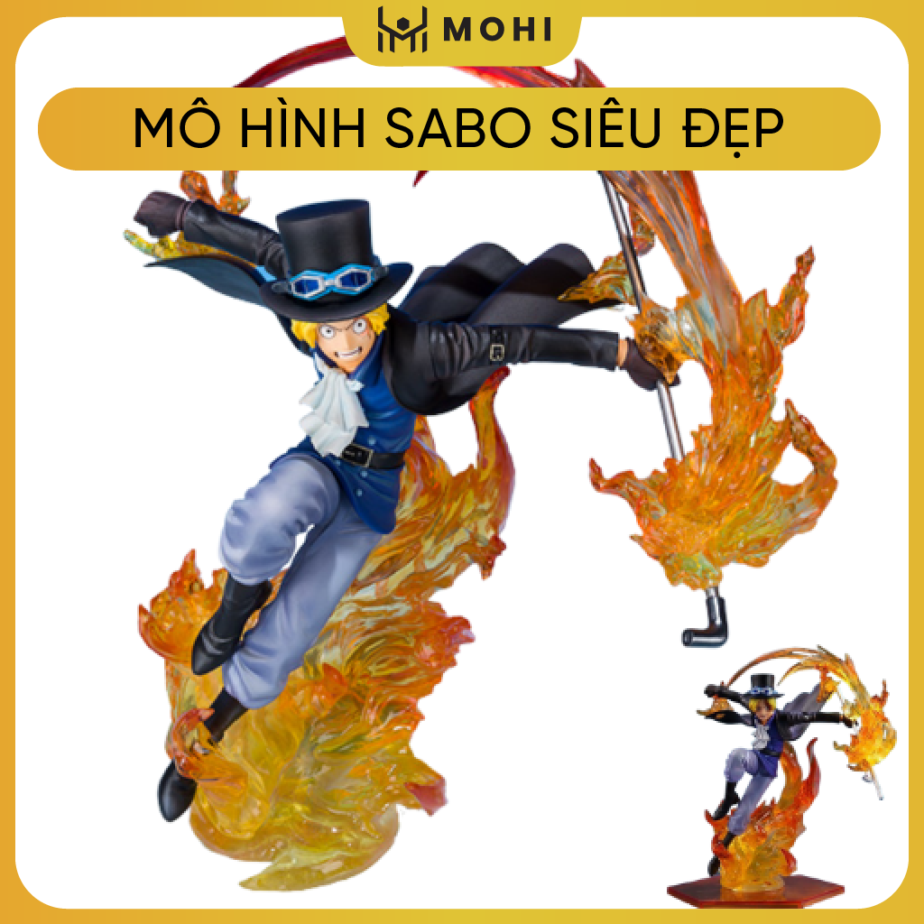 Mô hình Sabo siêu đẹp - Bộ F.zero - One Piece