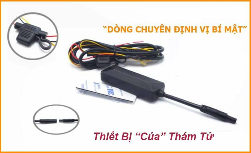 Thiết bị định vị xe máy - GPS cho xe máy