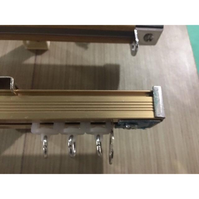 Thanh ray bi màu vàng cao cấp 1m -1,7m