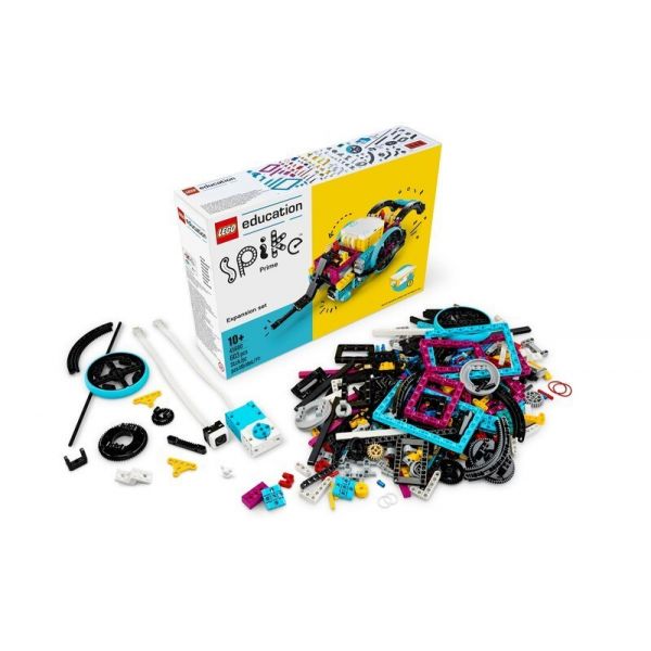 Đồ Chơi LEGO EDUCATION Bộ Kỹ Sư Robot Spike Prime Mở Rộng 45680