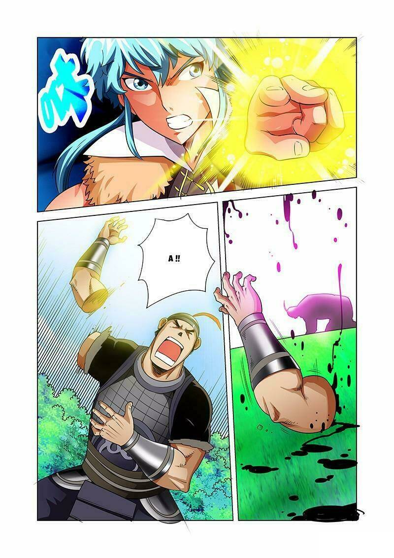 mãng hoang kỷ chapter 39 24