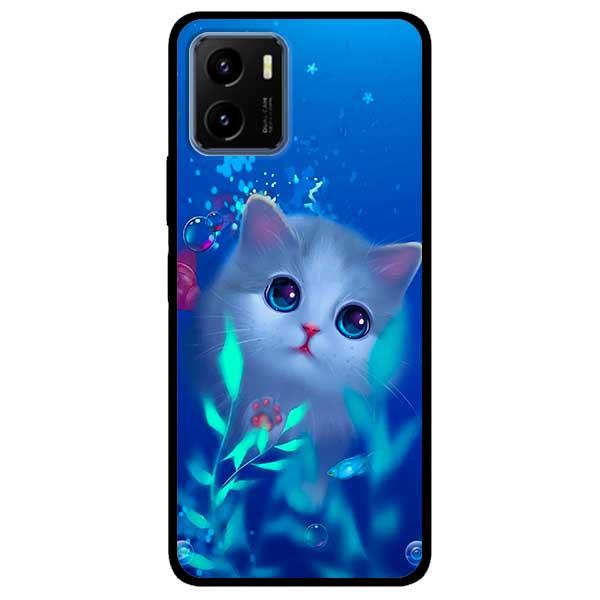 Ốp lưng dành cho Vivo Y15s / Y15A 4G / Y01 / Y10 / iQOO U5x - Mèo Trong Nước