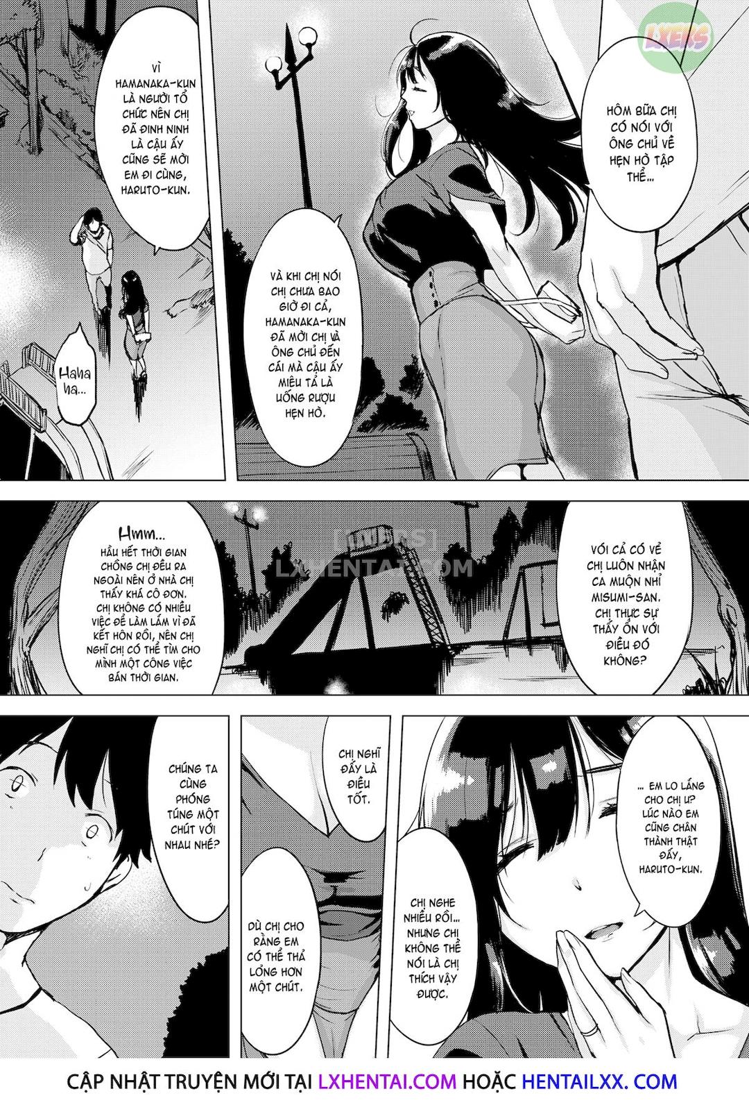 chuyến đi chơi đêm chapter 1 4