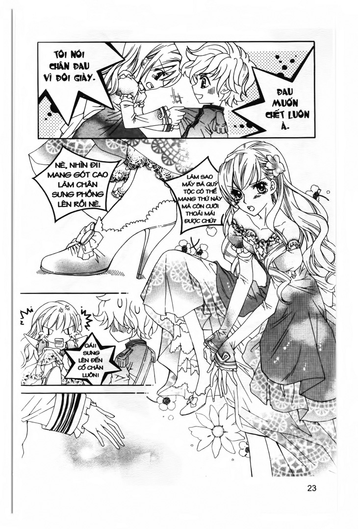 nụ hôn hoàng tử chapter 6 23