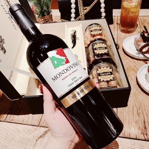 Rượu Vang Ý Mondovino Rosso