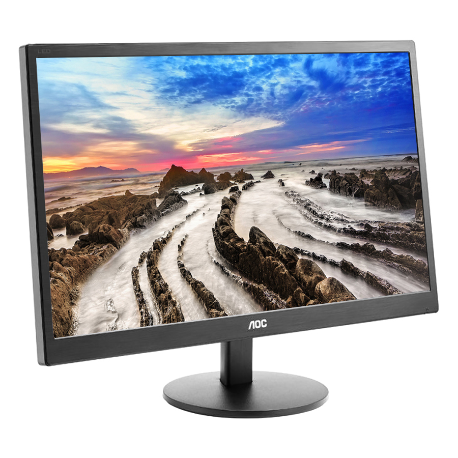 Màn Hình AOC E2270SWN 22inch FullHD 5ms 60Hz TN - Hàng Chính Hãng