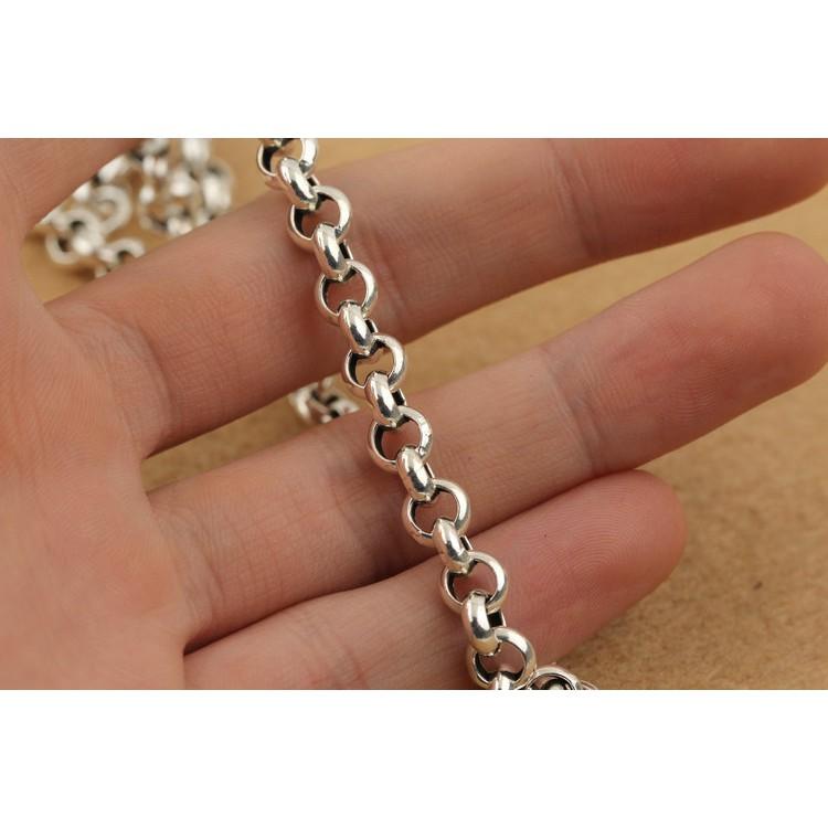 Dây chuyền bạc Thái 9999
