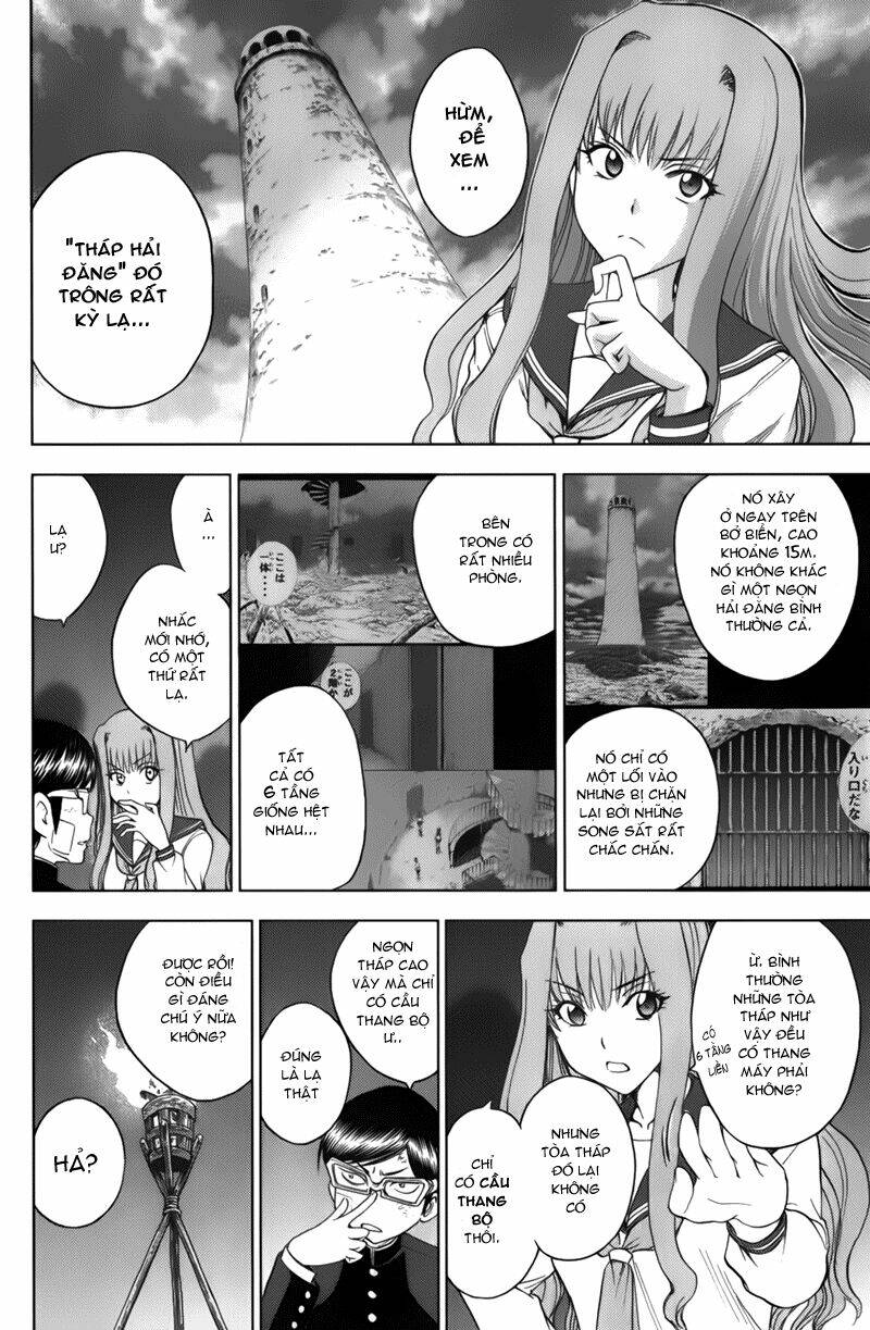 cage of eden chapter 167 5