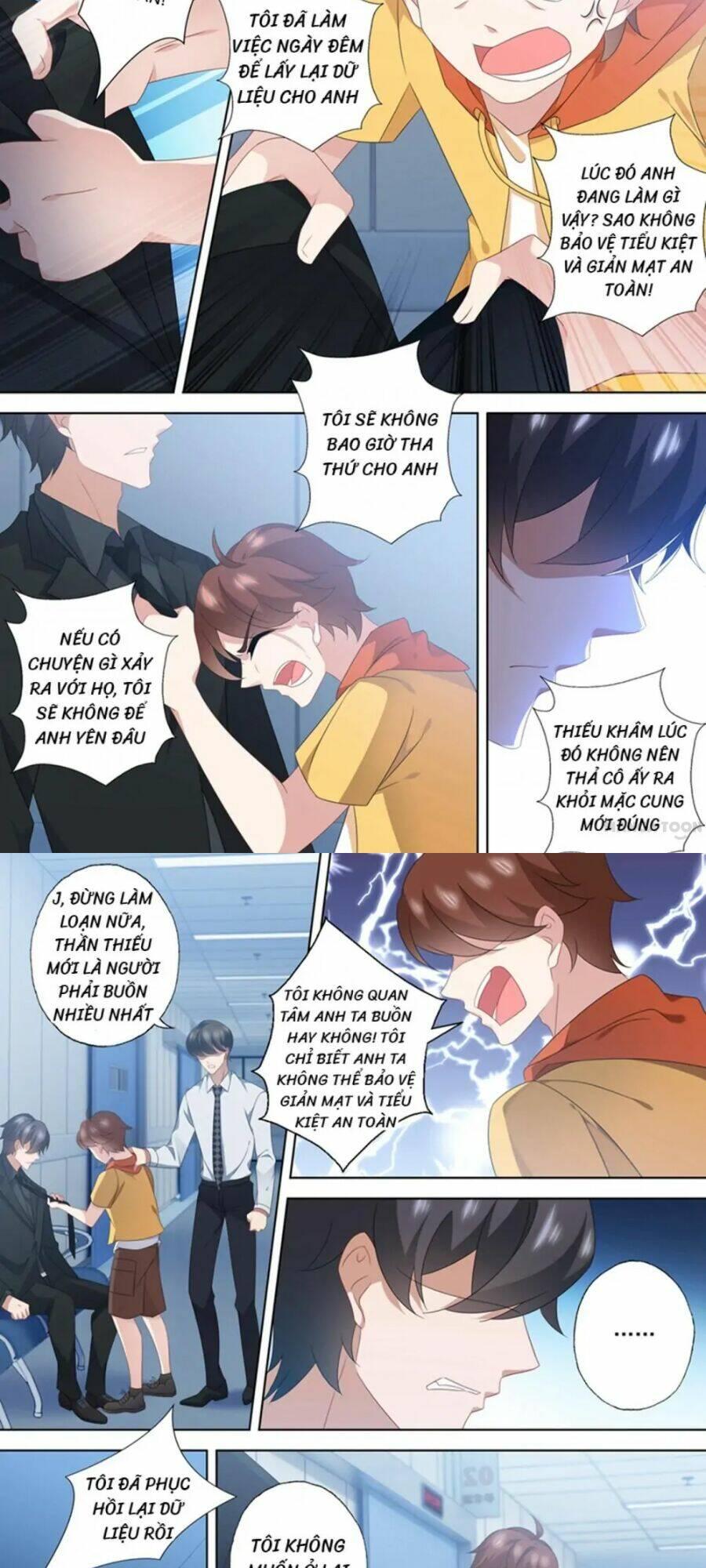 hào môn thiên giới tiền thê chapter 553 3