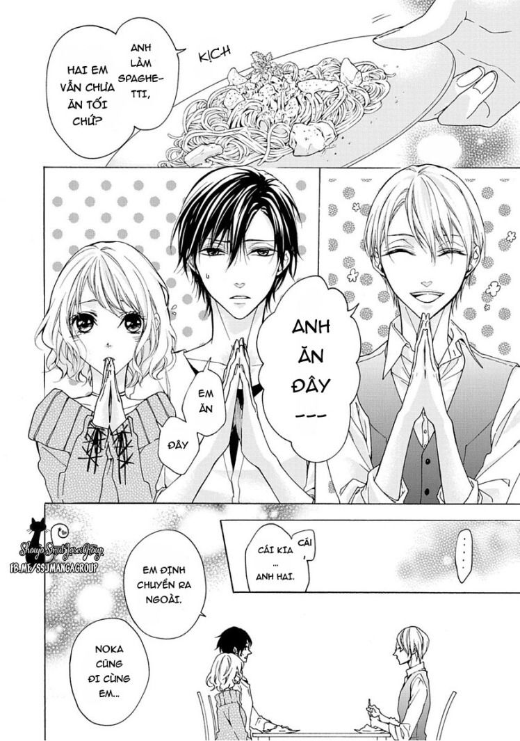 mục tiêu của tôi là người anh yêu tương cà! chapter 9 20