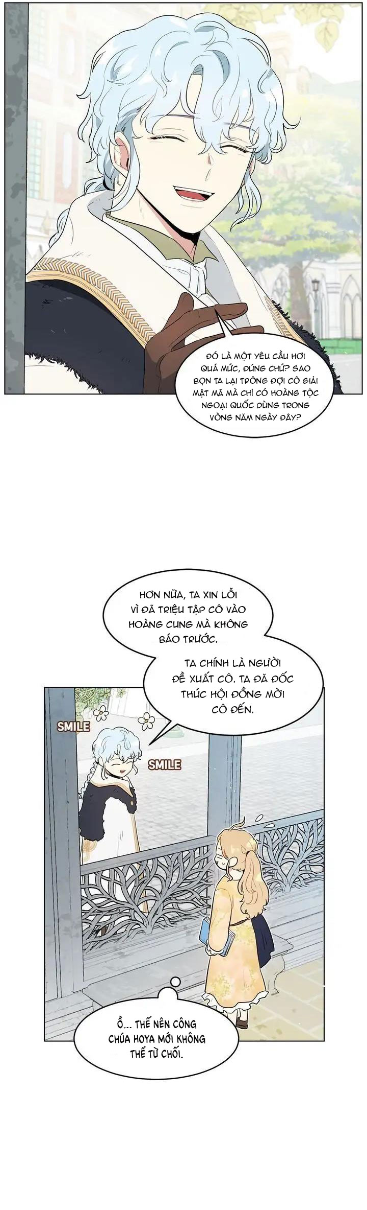 tôi là fan cứng hoàng tử chapter 27.2 18