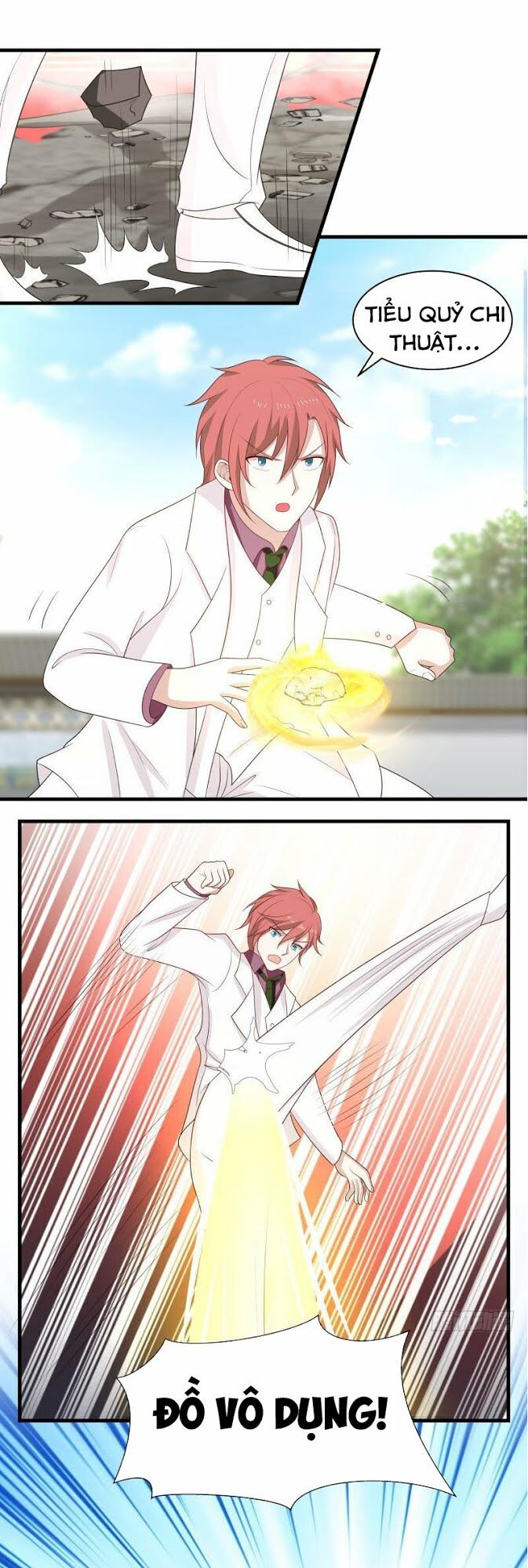 trên người ta có một rồng chapter 128 9