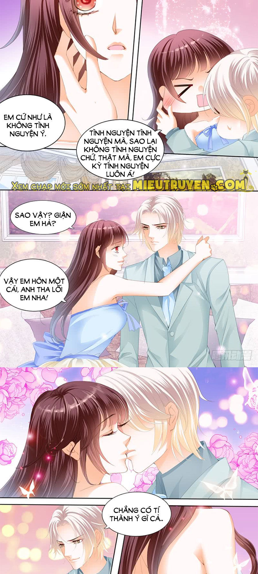 lóe thiểm hôn kiều thê mơ tưởng trốn chapter 215 12