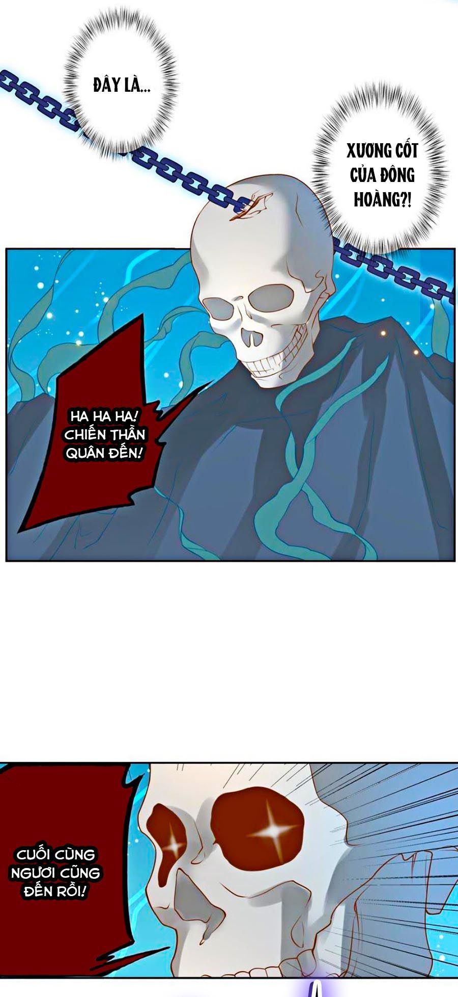 thanh khâu nữ đế: phu quân muốn tạo phản chapter 110 8