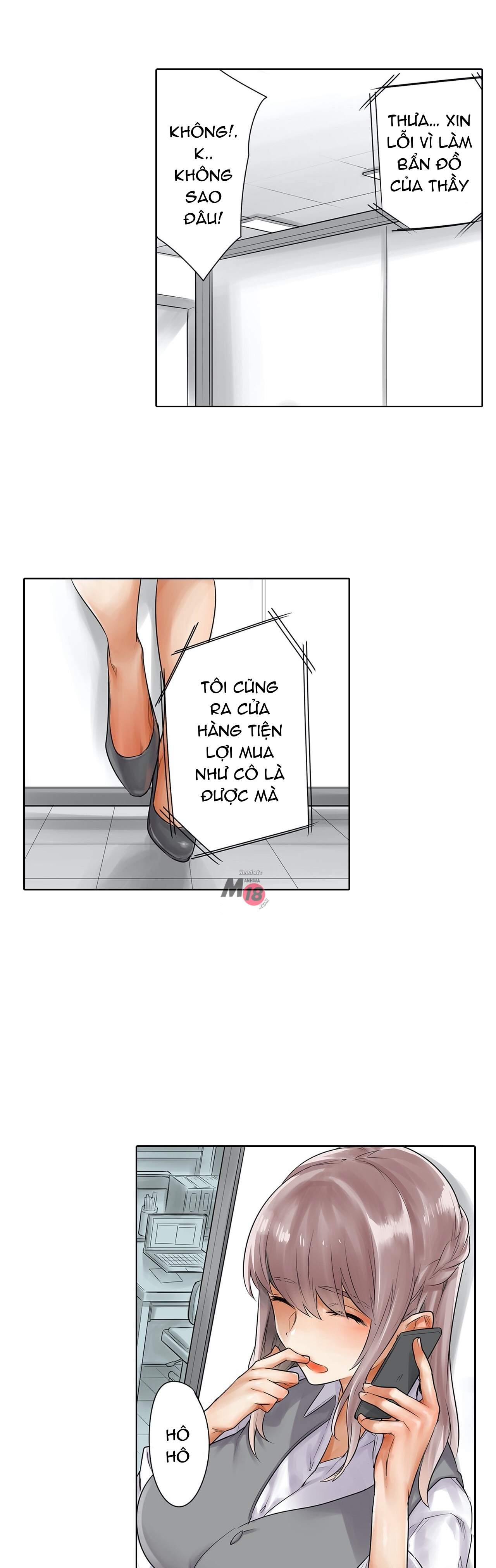 phòng tập gym khiêu gợi chapter 6 31