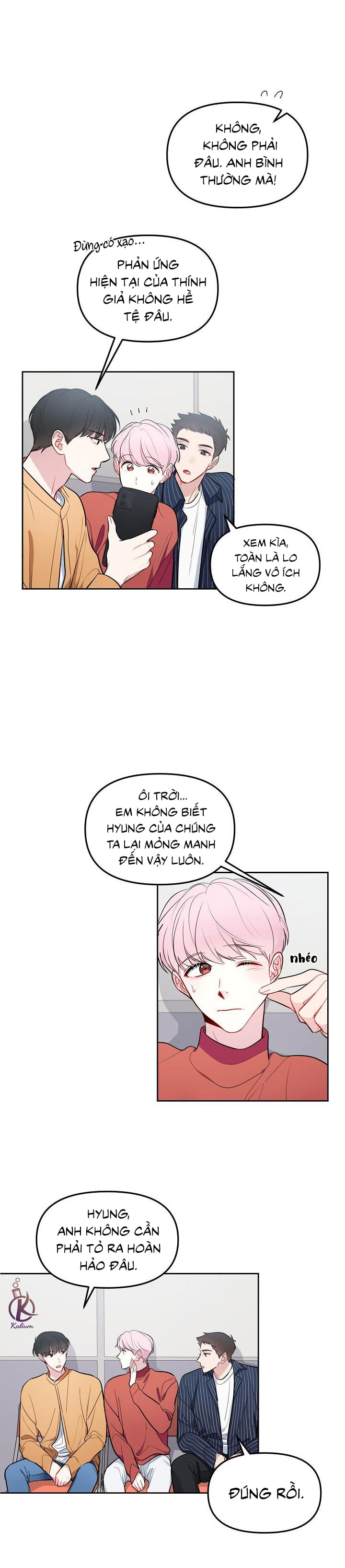 Quỹ đạo của vì sao chapter 14