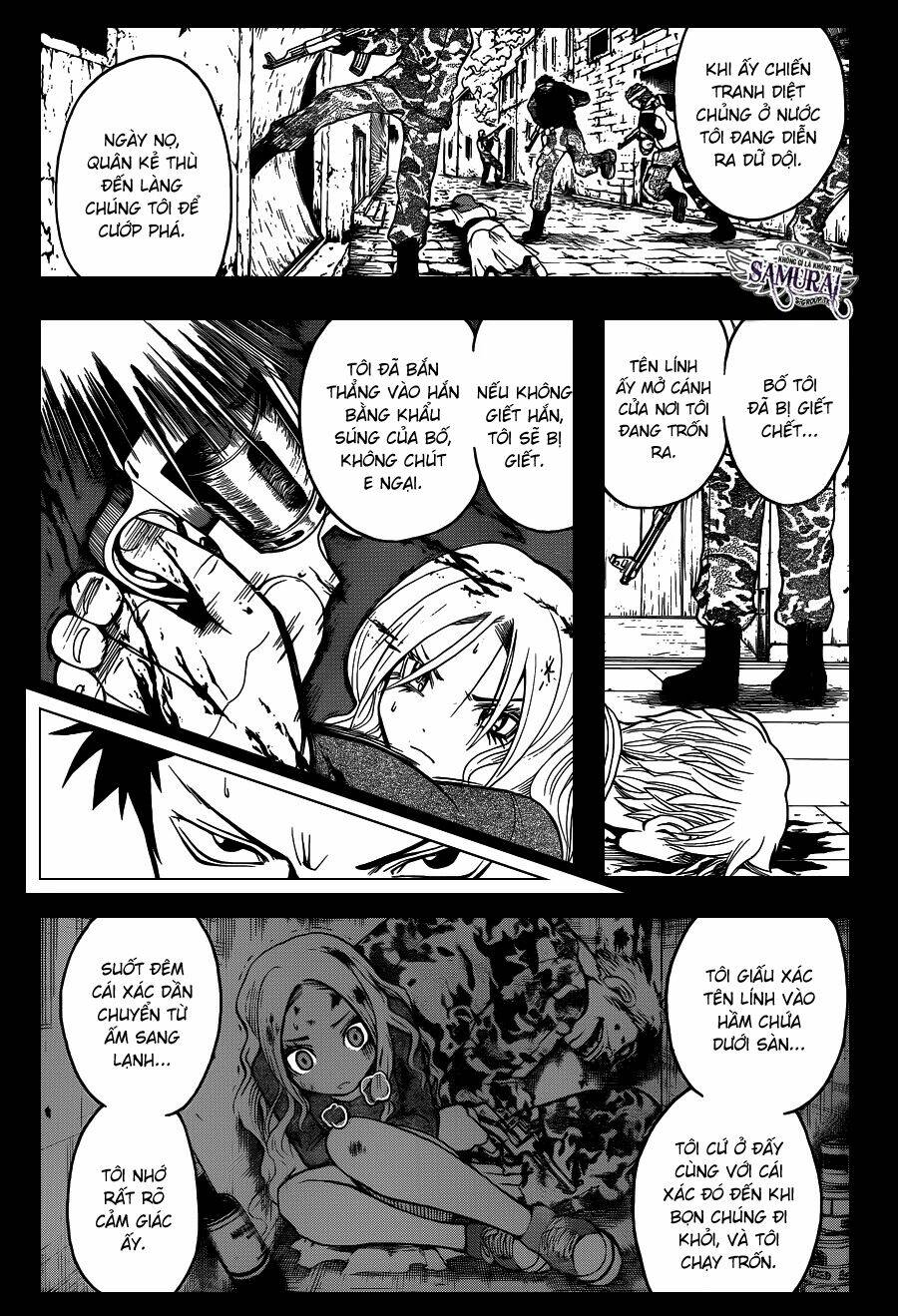 hãy ám sát ta để cứu lấy trái đất chapter 75 17