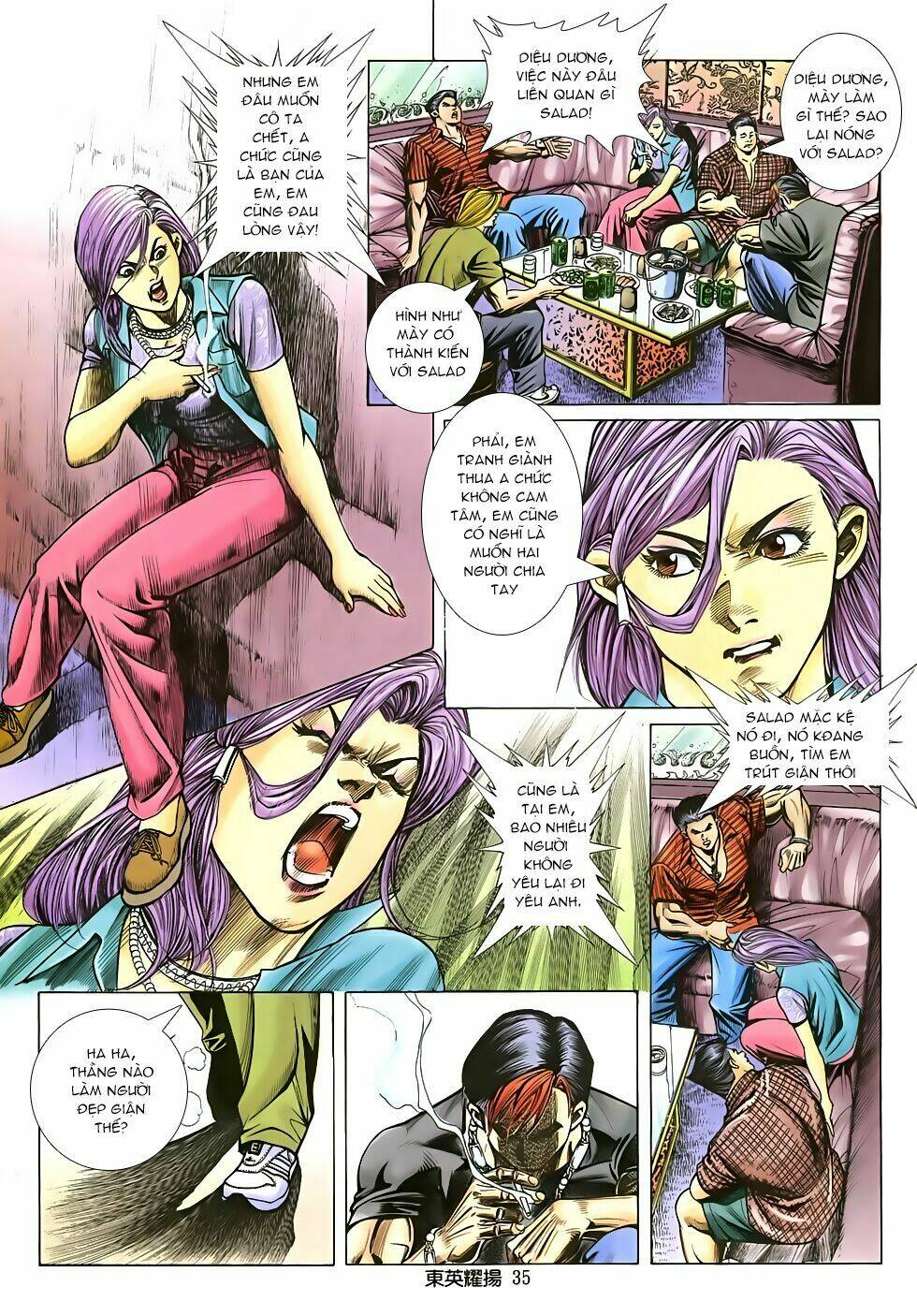 đông anh diệu dương chapter 1 11