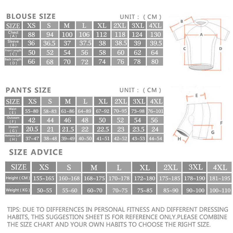 Ineos Grenadier mới Đi Xe Đạp Bộ Mùa Hè Bộ Quần Áo Đạp Xe Jersey MTB Đồng Nhất Xe Đạp Quần Áo Đi Xe Đạp Quần Áo Xe Đạp áo sơ mi ropa ciclismo Color: 8 Size: XS