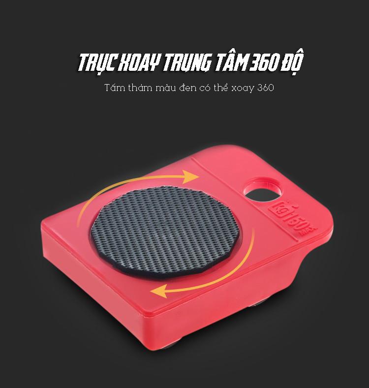 Bộ Dụng Cụ Hỗ Trợ Di Chuyển Đồ Gia Dụng Nặng Trong Nhà Cao Cấp - Vận Chuyển Miễn Phí Toàn Quốc