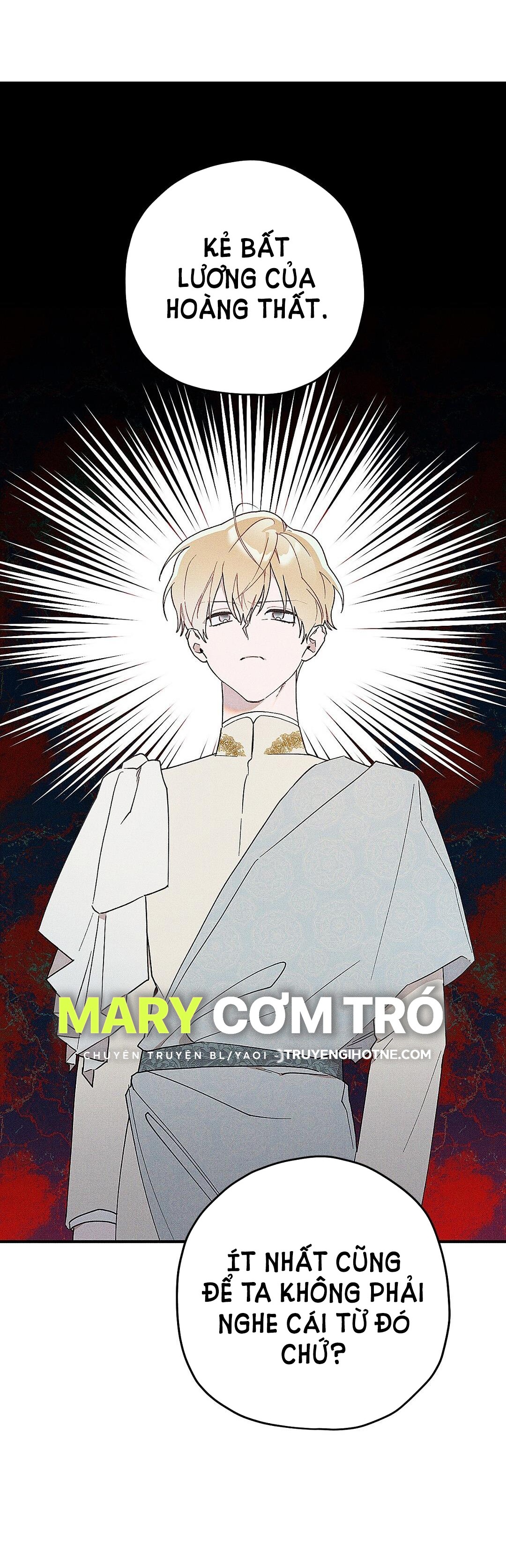 hoàng tử bất lương giấu mình là omega chapter 2.2 23