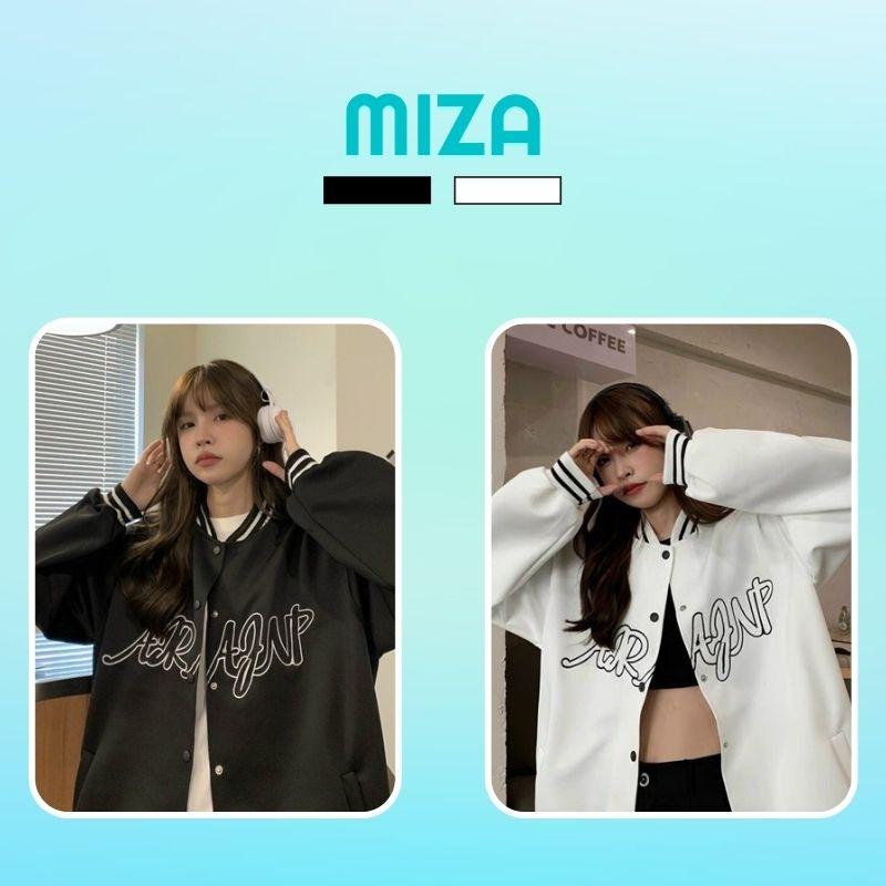 Áo bomber nữ nam unisex khoác gió jacket dù 2 lớp cúc bấm form rộng local brand ulzzang phong cách hàn quốc đep ARAFNP