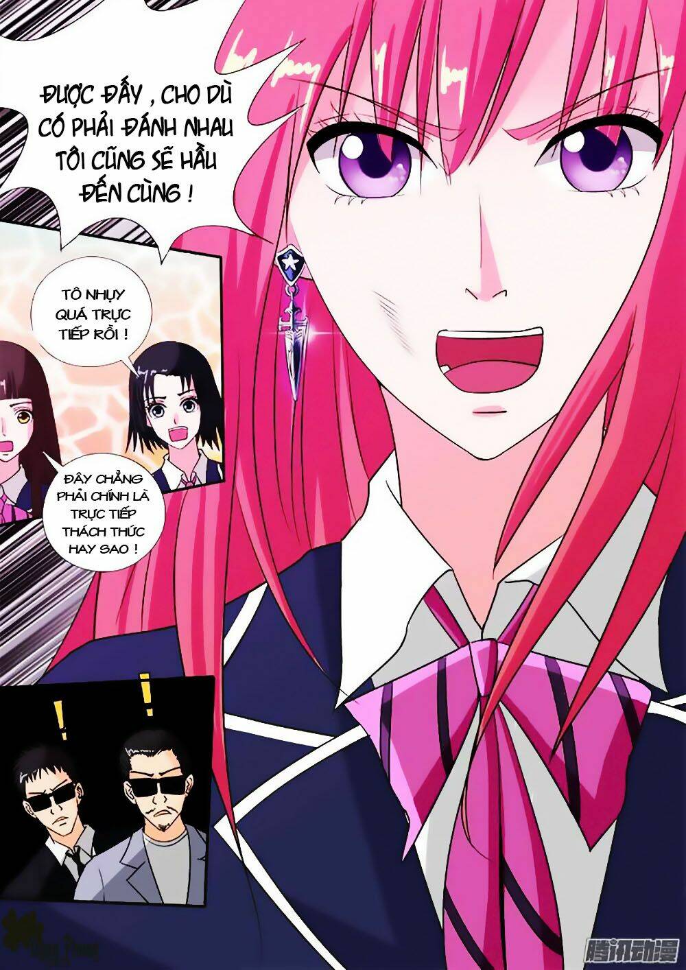 bạn trai hắc đạo của tôi chapter 83 12