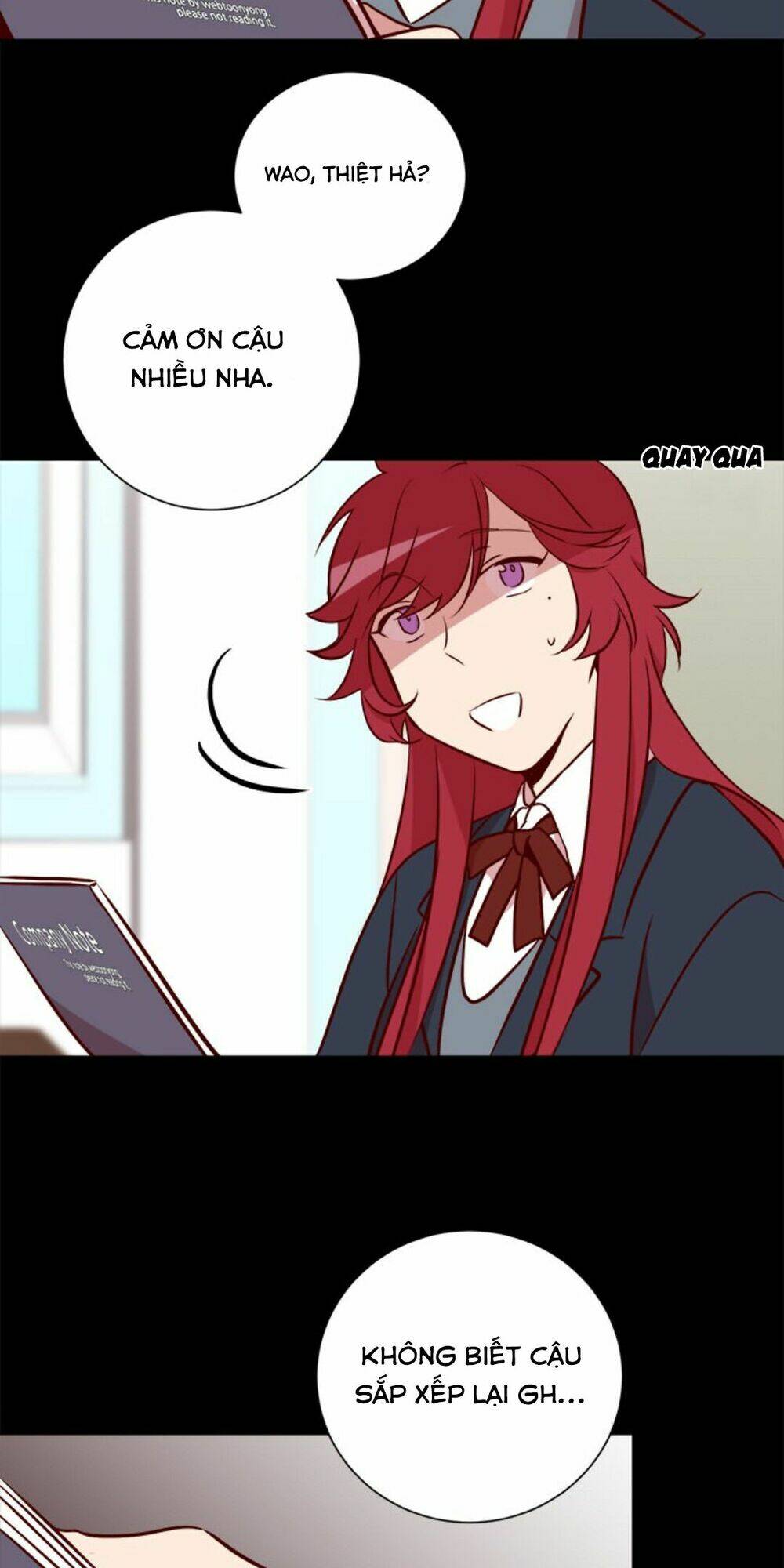 bộ mặt khác của cô bạn cùng phòng chapter 14 30