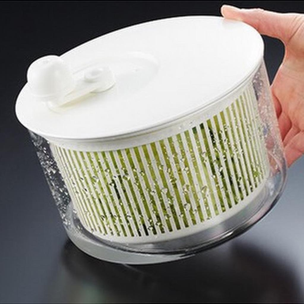 Kitchen Salad  Manual Lettuce  Vegetable Drain Basket