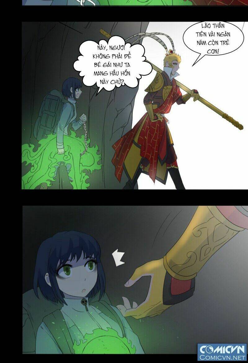 diêm vương sợ ma chapter 3 29