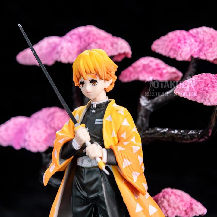 Mô Hình Nhân Vật Figure Zenitsu - Kimetsu No Yaiba